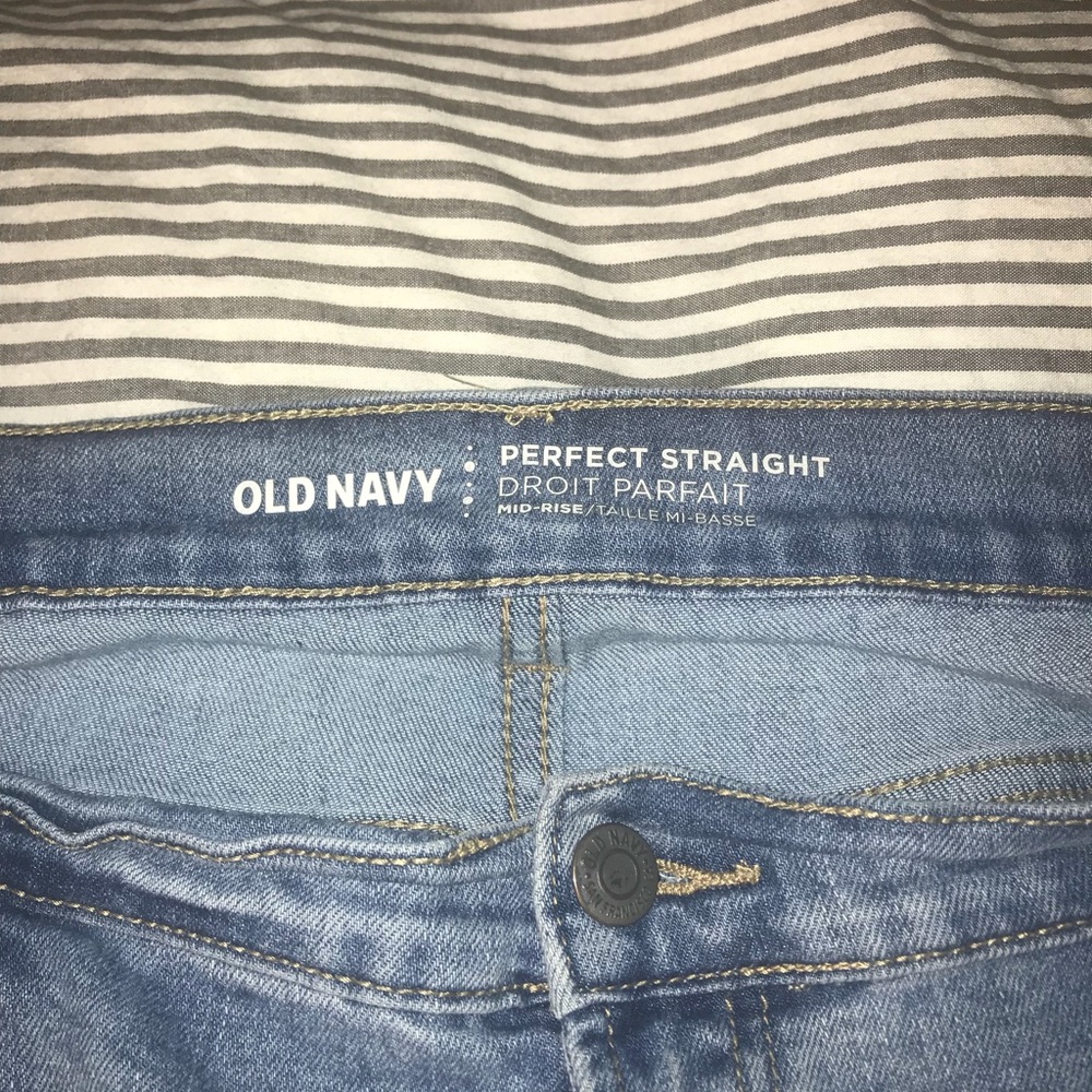 Straight Jean